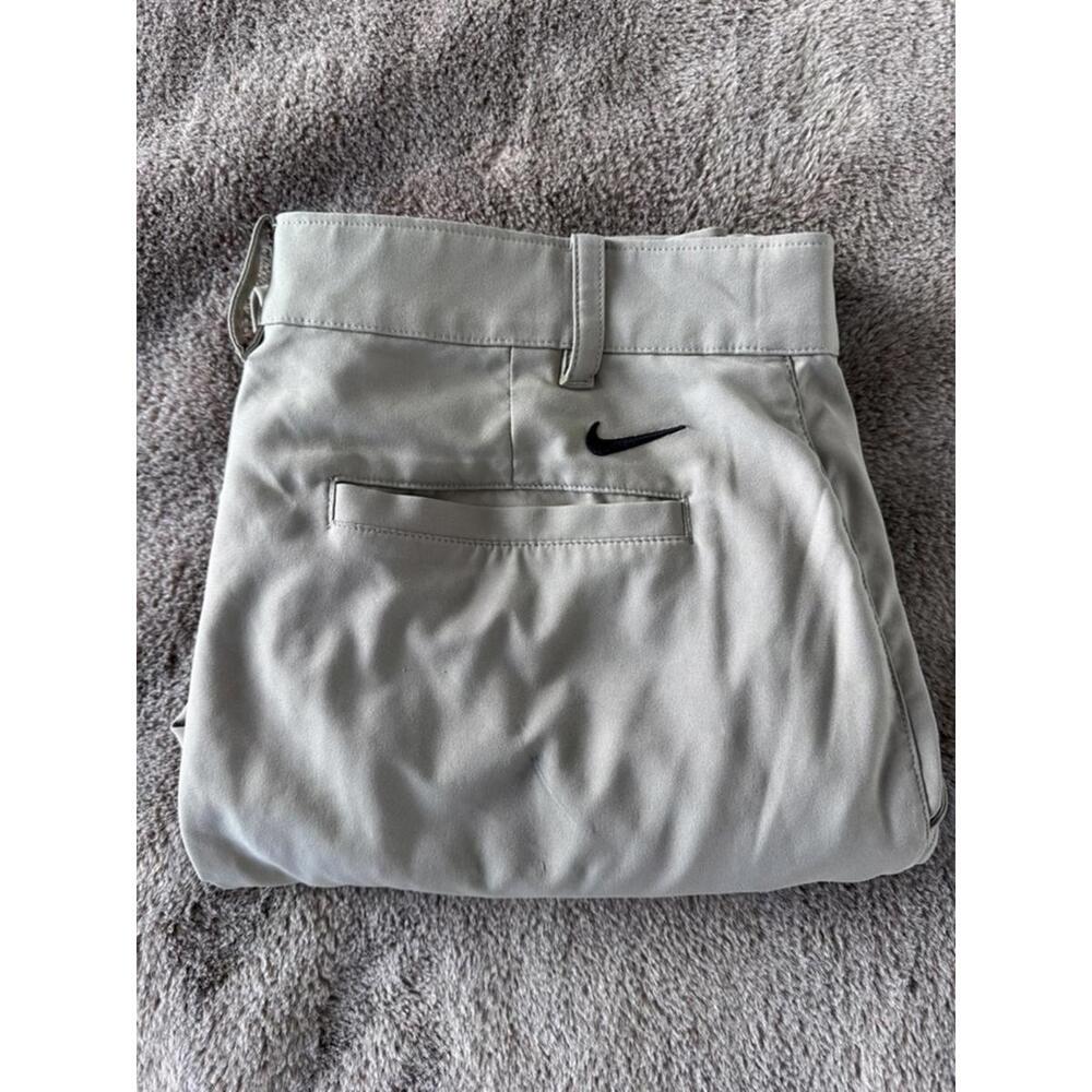 Nike Men's Beige Golf Pants